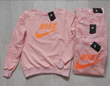 Bluza damska Nike bawełna 100% 