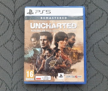 Uncharted Kolekcja Dziedzictwo Złodziei PL - PS5