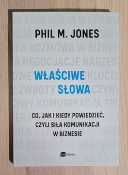 Właściwe słowa Phil M. Jones