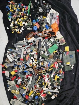 Tysiące elementów LEGO Cobi  MegaBlocks