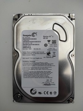 Dysk Twardy HDD Seagate 500GB