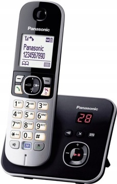 Telefon bezprzewodowy Panasonic KX-TG6821GB