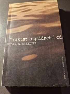TRAKTAT O GNIDACH I CD.  Piotr Wierzbicki