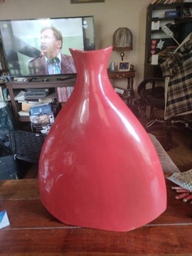 Duży dzban, wazon, tworzywo sztuczne 