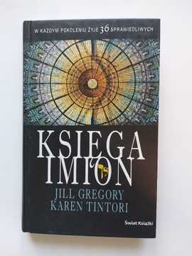 Księga imion       Jill Gregory, Karen Tintori