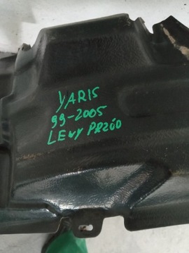 Nadkole przednie lewe Toyota Yaris 1999-2005