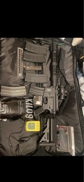 Replika specna arms SA-C06 core wraz z dodatkowym wyposażeniem