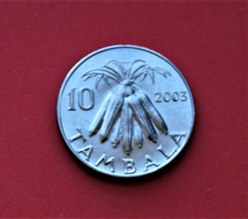 10 Tambala 2003 r -  Malawi     stan !!!