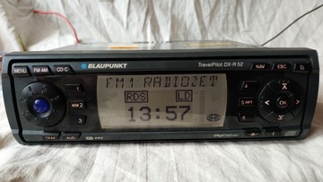 BLAUPUNKT TRAVEL PILOT DX-R52 - CD - DEQ - KOD