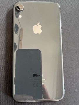 iPhone XR 128 GB Czarny