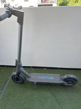 Hulajnoga elektryczna Motus Scooty 10 plus 2022 na gwarancji!