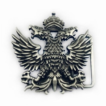 klamra na pas rosyjskie godło herb dwugłowy orzeł