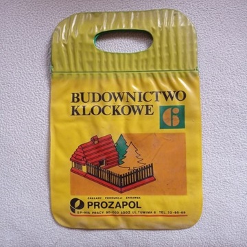 Kultowa reklamówka po kolckach z czasów PRL-u
