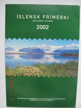 Islandia 2002. Kompletny Rocznik.
