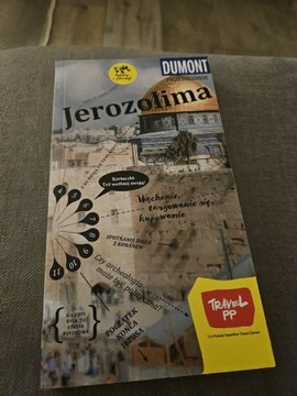 Przewodnik Dumont Jerozolima + plan miasta