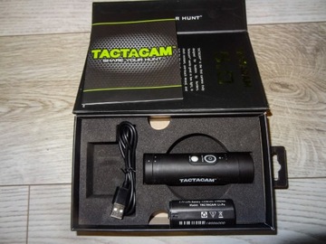 Kamera TACTACAM 5.0 na broń dla myśliwych