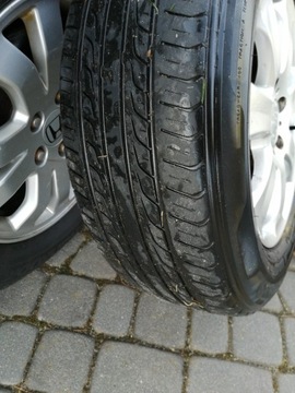 Felgi aluminiowe i opony letnie 205/65 r16 Radom