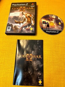 God of War II - wydanie PL PS2