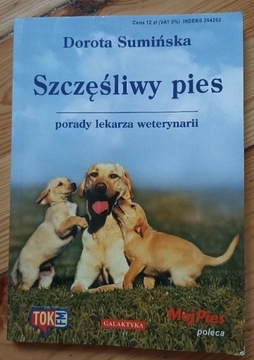 Szczęśliwy pies książka używana 