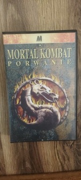 Mortal Kombat porwanie kaseta wideo