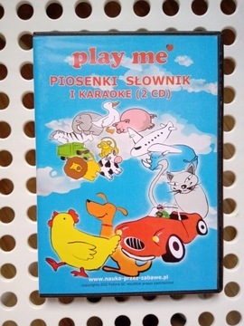 Play me Kiddo płyta CD Angielski przedszkole