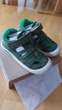 Buciki sandałki sneakersy 26 chłopiec zielone 