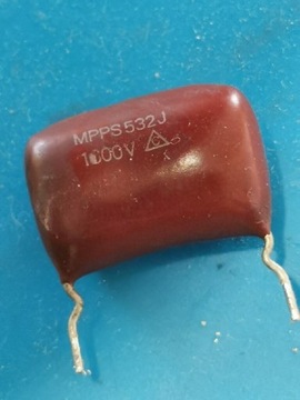 Kondensator poliestrowy MPPS532J 1000V