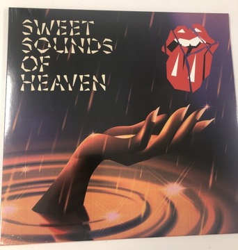 ROLLING STONES LADY GAGA SWEET SOUND OF HEAVEN 10”