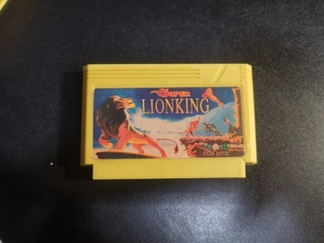 Cartridge Lion King Nintendo Pegasus Kartridż Nes 
