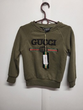 Nowa khaki bluza Gucci 104