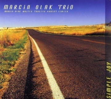 Marcin Olak Trio - Simply joy