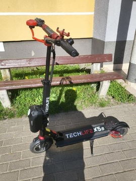 Hulajnoga elektryczna Techlife x5s