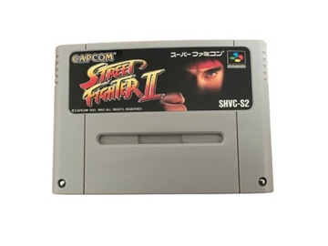 Gra Street Fighter II Nintendo Super Famicom SNES