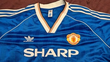 Manchester United Retro 1988-1990 Trzeci Strój