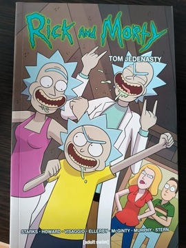 Rick i Morty tom jedenasty