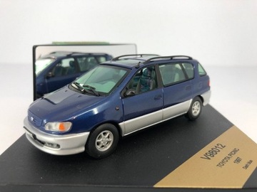 1:43 Vitesse Toyota Picnic 1997 Dark Blue 