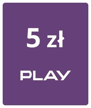 Doładowanie Play/Virgin 5 zł