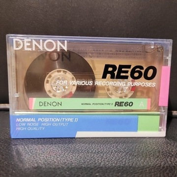 Kaseta DENON RE 60 