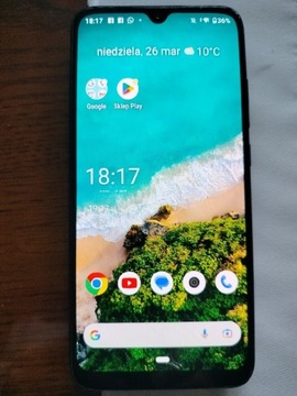 Xiaomi Red miA3 czarny 