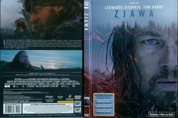 ZJAWA Leonardo DiCaprio Tom Hardy film booklet DVD
