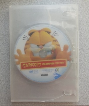 Garfield Chmapion du rire - film DVD wersja franc.