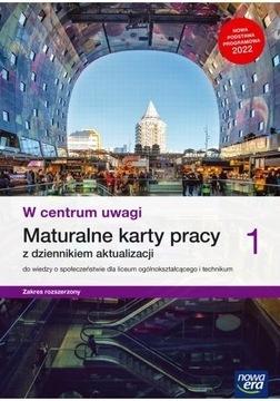 Maturalne karty pracy WOS z.rozsz LO  Nowa Era