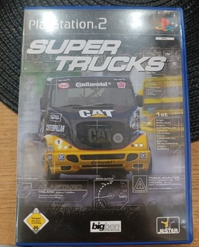 Super Trucks PlayStation 2.