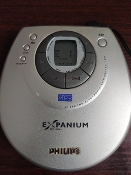 Philips Expanium 200 Discman MP3
