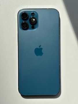 Korpus iPhone 12 Pro Max Pacific Blue