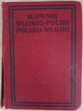 Słownik polsko-włoski