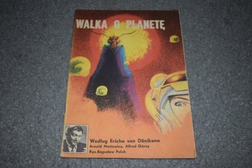 Komiks Walka O Planetę Ekspedycja Polch II wydanie