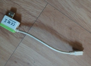 Wtyczka USB A na USB A i mini Usb
