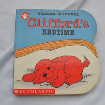 CLIFFORD'S BEDTIME BOARD BOOK NORMAN BRIDWELL