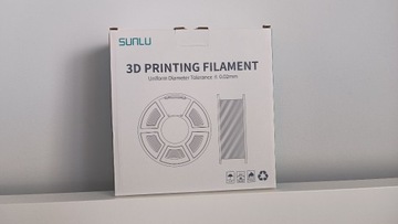 Filament SUNLU PLA+ czarny black